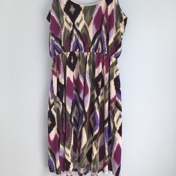 Multi color dress - Picture 1 of 6